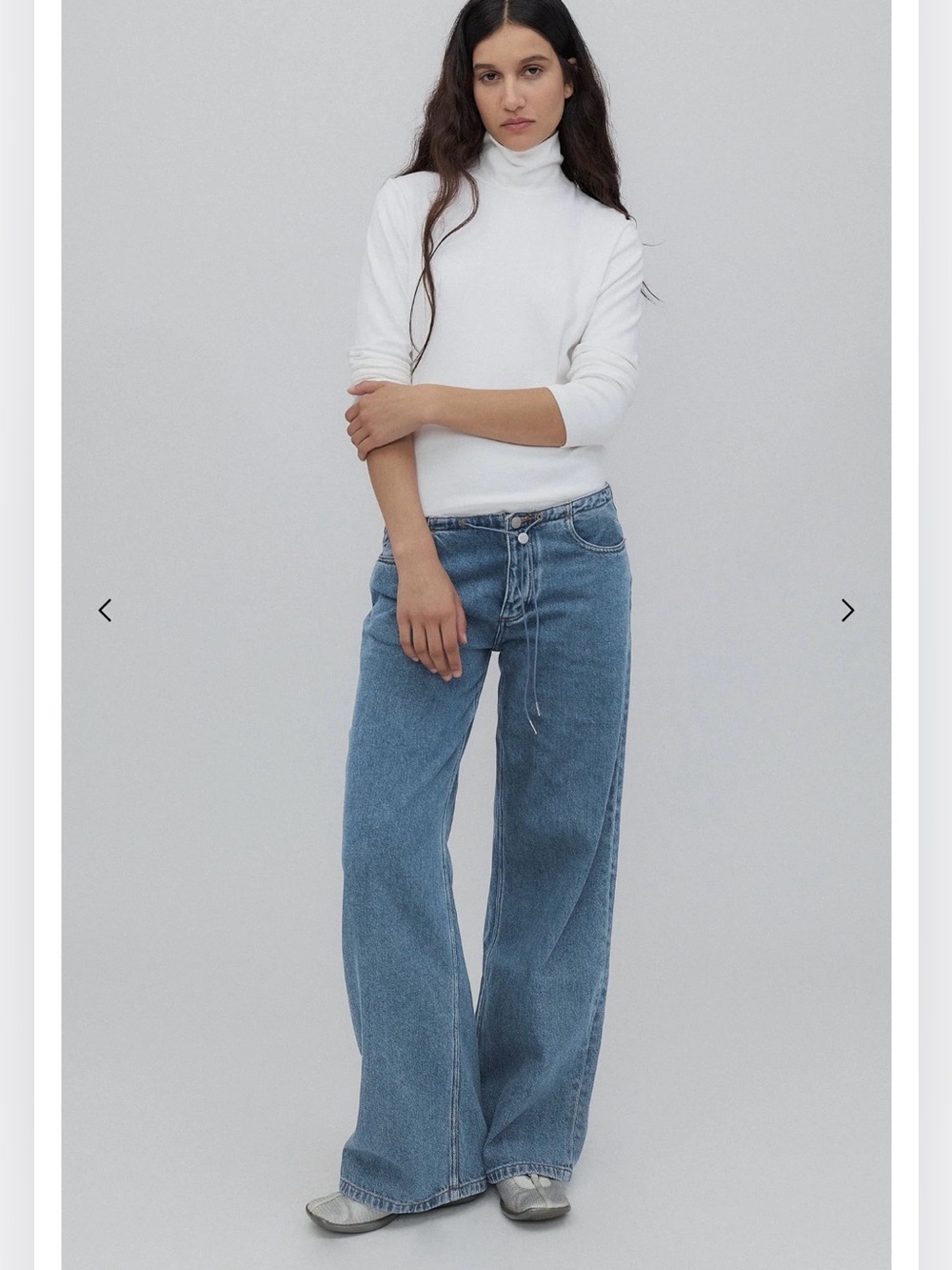 Still Here Cool Jeans In Classic Blue Size 31